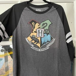Harry Potter Hogwarts crest t-shirt